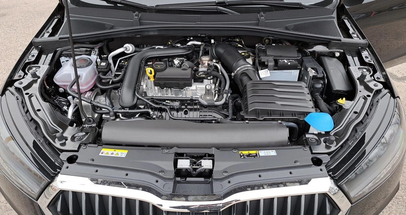 Skoda Fabia cena 93350 przebieg: 1, rok produkcji 2024 z Szczecin małe 742